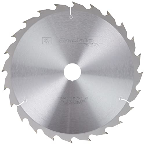 Stehle HW HKS-Massiv Kreissägeblatt für Akku-Handkreissägen 250x2,2/1,6x30mm Z=24 Flachzahn mit Wechselzahn