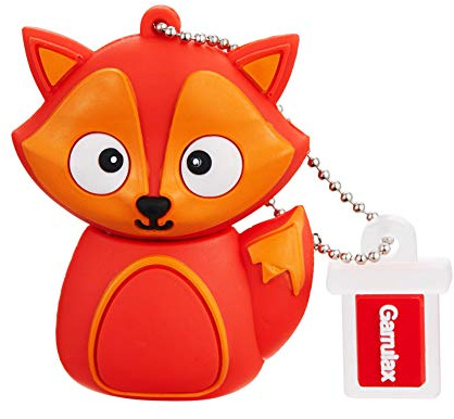 Garrulax USB Flash Drives, 8GB / 16GB / 32GB Premium Waterproof Silicone Cute Cartoon High Speed USB 2.0 Data Storage Drive Memory Stick Flash Pen Disk Pendrive