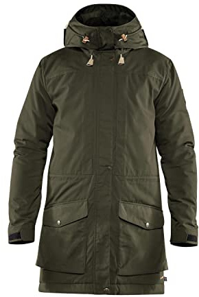 FJÄLLRÄVEN herr singi ull vadderad parkas M sportjacka, Deep Forest, XXL