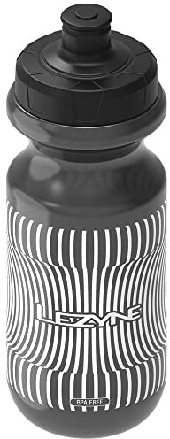 LEZYNE Flow Bottle 600 Trinkflasche, 600 ml, BPA-frei und geruchsneutral, Unisex, Erwachsene, Smoke Grey, Einheitsgröße