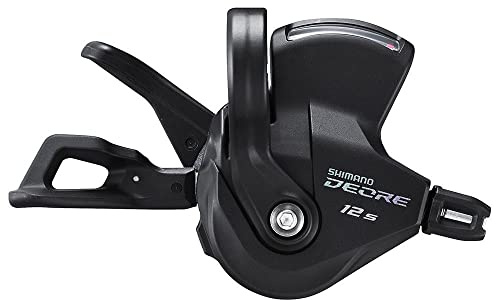 SHIMANO M6100 mountain bike Rapidfire shifter pod featuring 2-way Schwarz BLAU