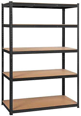 Yaheetech Scaffale in Metallo 180x120x60 cm Scaffalattura Portata 875 kg