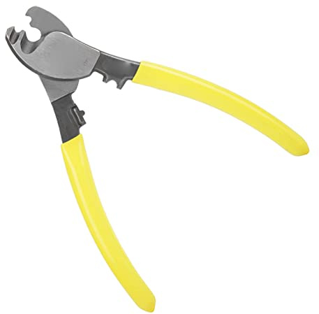 Coupe-câble RT-22 Pince à câble en acier au chrome vanadium Pince coupante pour fil électrique 6.5in/165mm Poignée antidérapante Coupe-câble Pince coupante