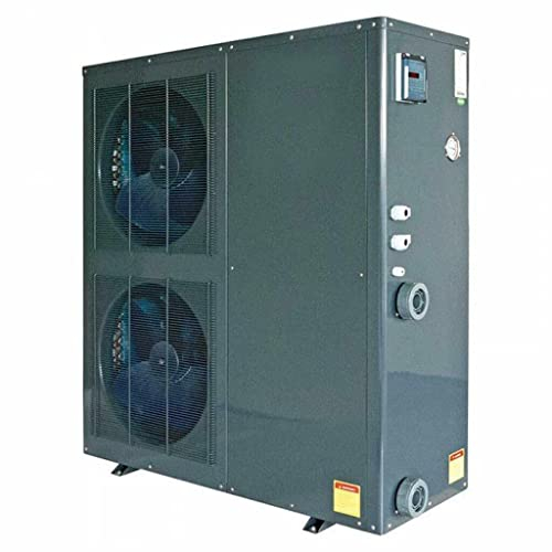 well2wellness Pool Wärmepumpe Mida.Quick 26 On/Off - Poolheizung mit Einer Heizkapazität bis 25,0 kW Plus Abdeckplane