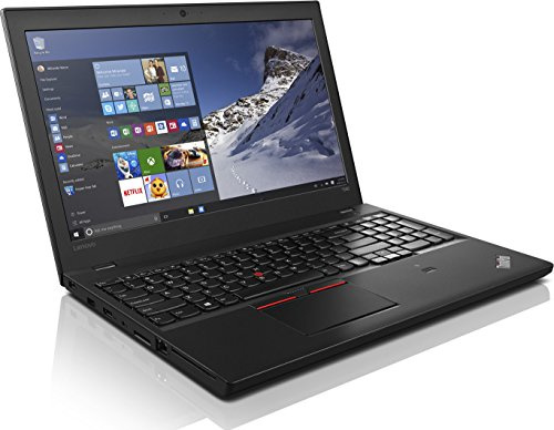 Lenovo ThinkPad T560-15,6 Zoll (1920x1080 Full-HD) Intel Core i5-6200U 16GB RAM 512GB SSD | Webcam + HDMI + Win10 - Business Notebook - (Generalüberholt)