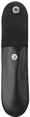 Jerliflyer Funda Piel Sacacorchos Y Abrebotellas, Funda Para Abrebotellas Nueva Bolsa De Cuero PequeñA Juego De Cuchillos Para Vino Bolsa Para Estante Para Vino(Negro)