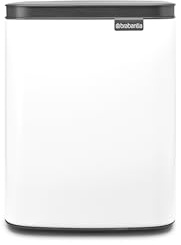 Brabantia Bo Waste Bin, 7L vit