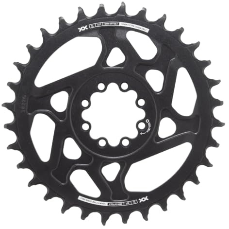 Sram Kettenblatt T-Type,12-f, XXSL Eagle 32 Zähne,D1,Alu, DM 0mm Offset, schwarz