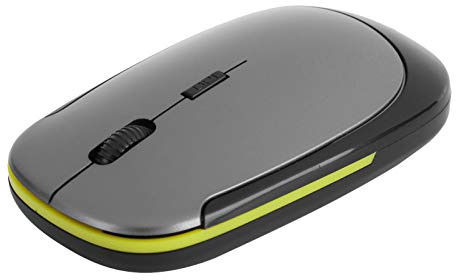 Bewinner Mini Mouse Ottico con Ricevitore USB per Laptop e Computer, Mini Mouse Silenzioso da Gioco 1600 Dpi con Design Ergonomico per PC, Mouse Universale a 5 Colori Opzionali (#5)