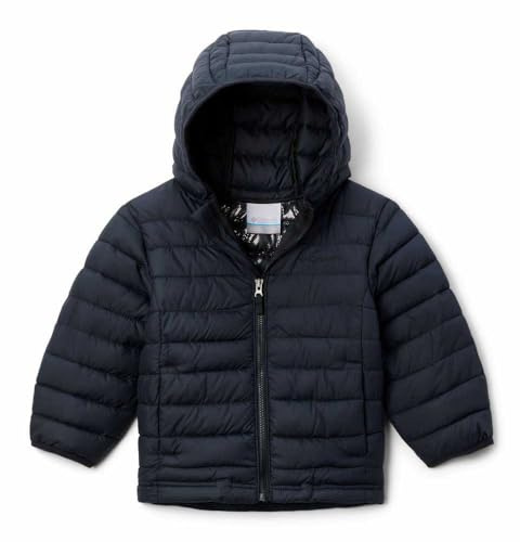 Columbia Chaqueta con Capucha para Niño, Powder Lite II