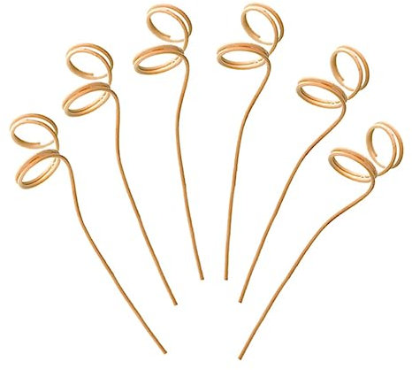 Ciieeo 20piezas Difusor De Aromas Varillas De Ratán Varillas Difusoras para Aceites Esenciales Sin Grande Decorativo para Interiores