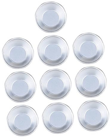 ABOOFAN 20St Backformen Eierkuchenschale Muffinblech aus Metall kleine Tortenförmchen Bratpfanne Pasteten Tortenform säuerliche Muffintasse Mini Schimmel säuerliche Form Backgeschirr kann