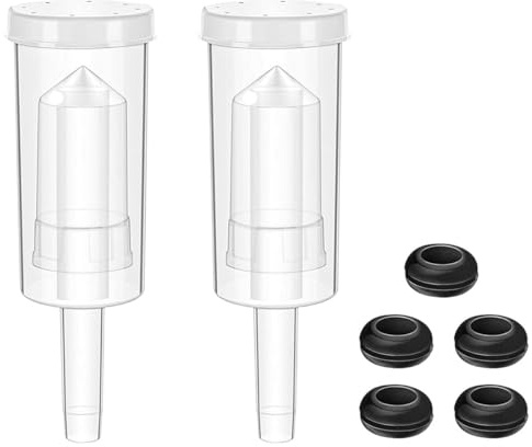 Namvo AM Luftlåsset, avgasventil Pp plastventil för hembryggning, avgasventil för jäsning, för konservering, bryggning, vintillverkning, jäsad surkål, kimchi
