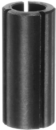 QUARKZMAN Adattatore Driver per Mandrino a Pinze per Router 1/2 (12,7mm) a 5/16 (7,94mm) in Acciaio al Carbonio Convertitore per Fresa CNC per Lavorazione Legno