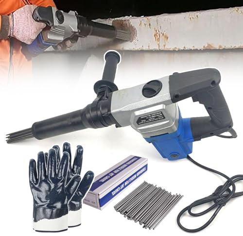 Air Dérouilleur à Aiguilles Outil d'élimination de la rouille Détartreur à aiguille électrique industriel | Détartreur à aiguille portable pour peinture | Outil d'élimination de la rouille é