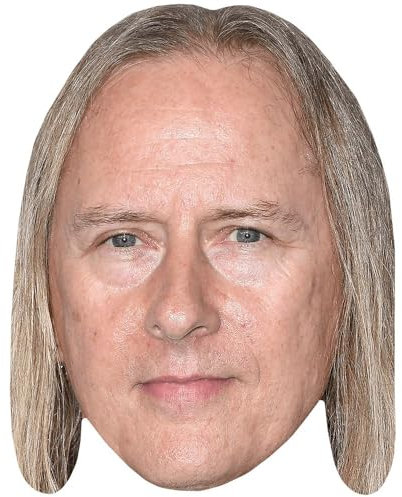 Jerry Cantrell (Long Hair) Maske aus Karton
