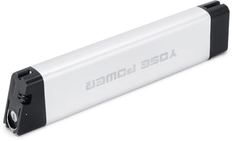 E-Bike Batterie 36V 9.6Ah In-Frame Akku für Zundapp Z101 F.LLI Schiano | mit USB für 36V 250W / 350W / 500W Motor
