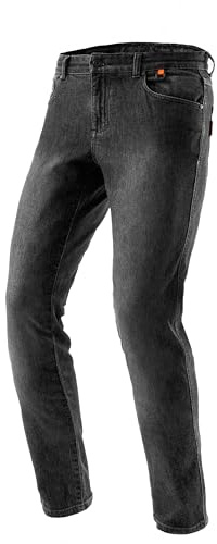 REBELHORN Bronco Motorradjeans Herren | Armalith Denim | RE ZRO Stufe 2 Knie, Hüft und Steißbein Protektoren | Regular Fit