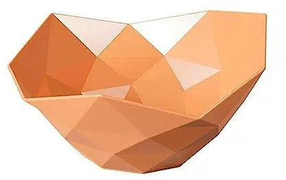 Cesto di frutta Vassoio for frutta Casa Soggiorno Tavolino Cestino for caramelle Vassoio for posizionamento snack Vassoio for frutta senior Vassoio for frutta moderno Cestino Portafrutta(Orange,Piccol
