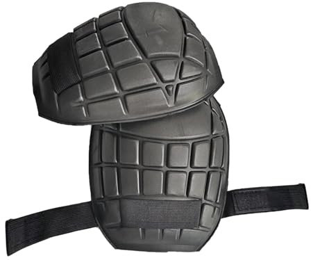 MagiDeal Ginocchiere ginocchine per 1 paio di coppie di cuscini neri professionisti cuscinetto ginocchine per giardinaggio per il giardinaggio funzionante