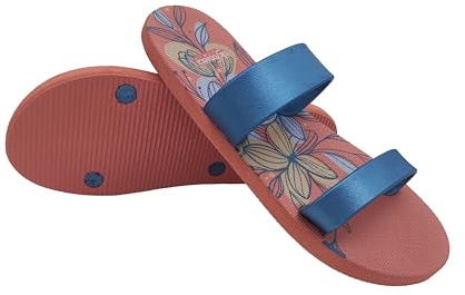 de fonseca Tenerife Originaux Chaussons d'été en caoutchouc, sandales pour mer, piscine et maison, pantoufles confortables et douces, pêche, 38 EU