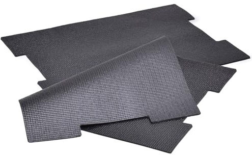 WFix 2X Antirutschmatte kompatibel mit Sortimo & Bosch, Professional L-BOXX 102/136 G4, weicher gummierter Schaumstoff, 418x308x3 mm, rutschfest, stoßdmäpfend, einfach zu reinigen | Kompatibel mit Sortimo & Bosch Professional, 418×308×3 mm, rutschfest, stoßdämpfend, leicht zu reinigen