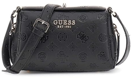 GUESS Phoebe Mini Crossbody Bag Black Logo