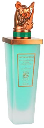 Jean-Pierre Sand - The Rhinoceros N°5 of the Big 5 of Africa - 80ml Eau de Parfum für Männer im Sammlerflakon - ideal als Geschenk - Herren Duft im Tier Design