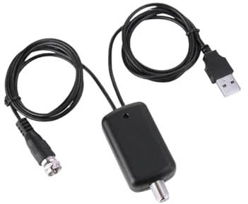 Amplificador De Antena HDTV 4K, Señal TV Alta Ganancia Y Bajo Ruido, Accesorios For Televisores UHD Cobertura más amplia