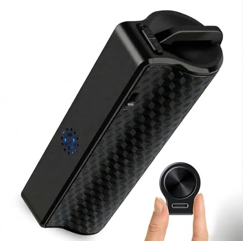 Infinn Digitales Diktiergerät, Sprachaktivierte Aufnahme, 30 Tage Daueraufnahme, 64 GB, Magnetische Befestigung, Rauschunterdrückung, Audio Aufnahmegerät