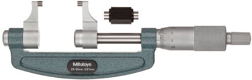 Mitutoyo 143-104 Sonder-Bügelmessschraube, 75-100 mm
