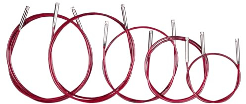 Addi Click Lace Short Kabel 40-100 cm mit Kupplung - 1 Stück