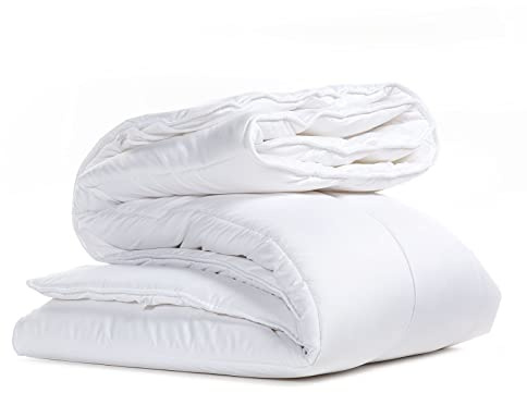 Caleffi 62201 Microfibra Morfeo Poliestere Piumino per Singolo Letto, Taglia Unica (6915)