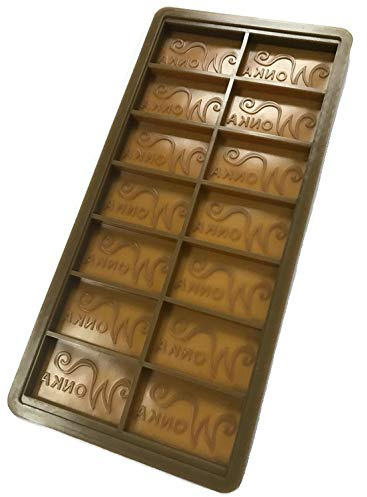 WILLY WONKA DIY Chocolate Factory Bar Casting Mold Mould 7.5'' x 3.5