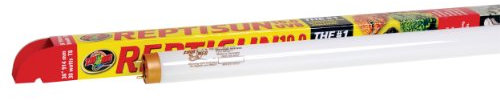 Zoo Med OS36 T8 ReptiSun UVB 10.0 HO Light ,White