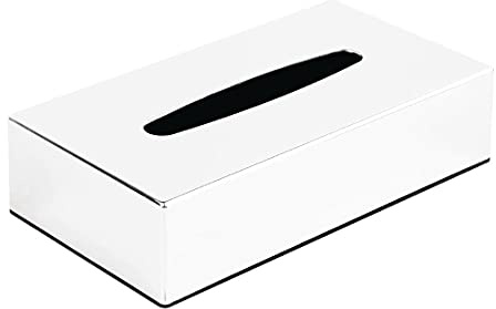 Bolero Taschentuchbox rechteckig Chrom