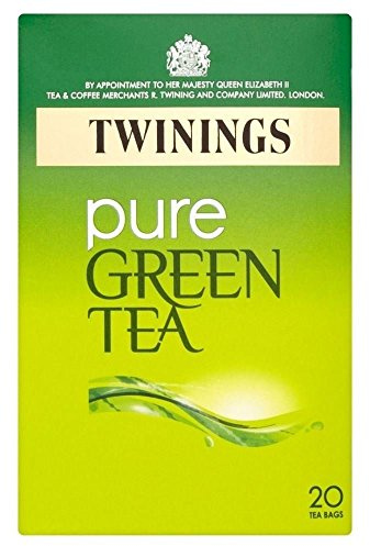 Twinings Rent grönt te 4 x 20 påsar 50 g