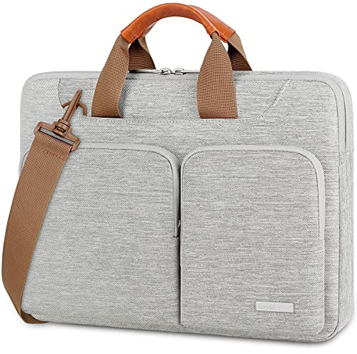 Lacdo 360° Protectora 14 Pulgadas Funda Portátiles para 14 New MacBook Pro M5 Pro/Max A3426 A3427 2026, M5/M4/M3/M2/M1 Chips Pro Max A3434 A3112 A3401 A3185 A2918 A2992 A2779 2025-2021, Gris