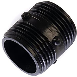 Washing Machine Inlet Hose Connector Hot Cold Joiner 3/4 x 3/4 Dishwasher
