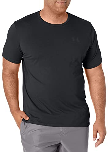Under Armour Herren Sportstyle Left Chest, komfortables T-Shirt für Männer mit Logo auf der linken Brust, Sportshirt mit loser Passform