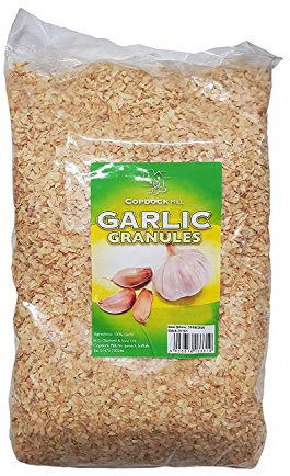 Copdock Mill Garlic Granules for Chickens 1kg - Add to Chicken Feed to Aid Digestion, Immune Support and Reduce Hair Loss - Antibiotic and Antifungal Properties