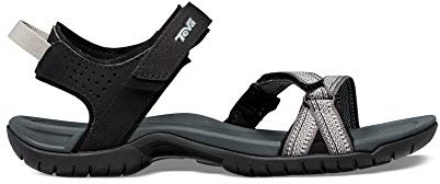 Teva Damen Verra Sandalen, Schwarz (Antiguous Black Multi Abml), 42 EU,