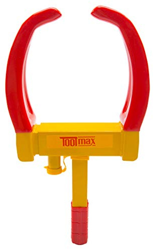 RELAX4LIFE Bloque Antivol de Roue en Acier, Compatible Tous Véhicule