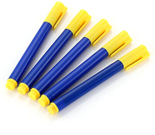 5 Stück Geldscheinprüfer Stift Gefälschte gefälschte Geldscheine, Geld, Bargeld, Währung, Prüfgerät, Marker Stifte