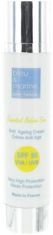 Crème de jour anti-âge UV50 SPF50 - Protection solaire (50 ml) - Soin anti-âge contre les rayons du soleil et la lumière bleue