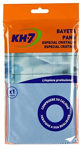 Kh7 Bayeta Cristales 40 x 50 cm, Azul, 40x50cm