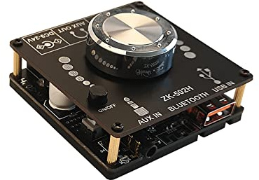 WANGCL 2.0 Bluetooth Verstärkerplatine HiFi Stereo Bluetooth Digital Leistungsverstärkerplatine Modul 2.0 K 2X50W Audio Verstärker TPA