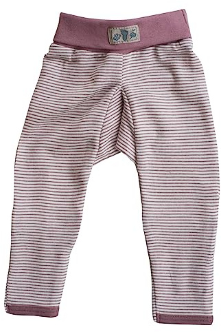 Lilano, Merino Baby Hose Nabelbund mit Umschlag, 70% Wolle (Bio), 30% Seide, 210gr./m²