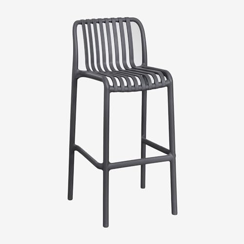 SKLUM Stapelbarer Gartenhocker Wendell aus Polypropylen - ↑75 cm