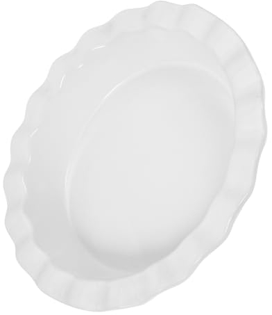 COLLBATH Runde Backform Keramik Tortenform Tiefe Antihaftbeschichtet Für Törtchen Pizza Backen Zuhause